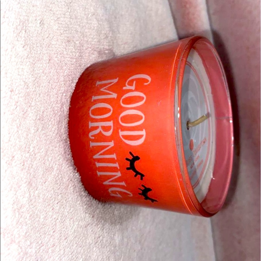 Never used bedside candle